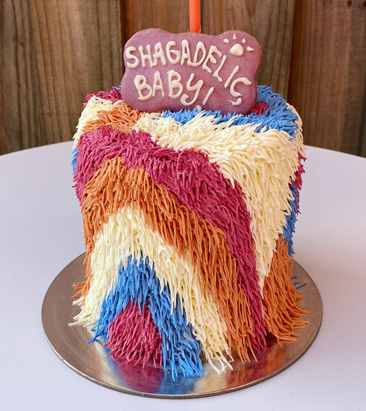 Dog Shag Cake