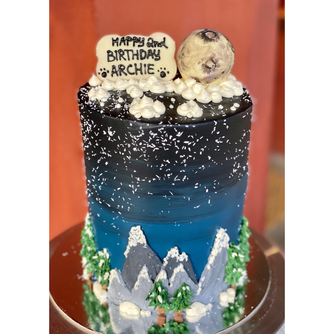 Enquire about a Custom Dog Cake