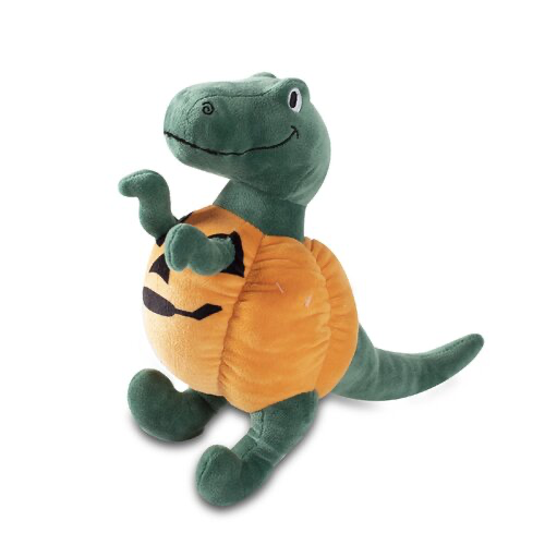 Howl-O-Ween Rex-O-Lantern Squeaker Toy