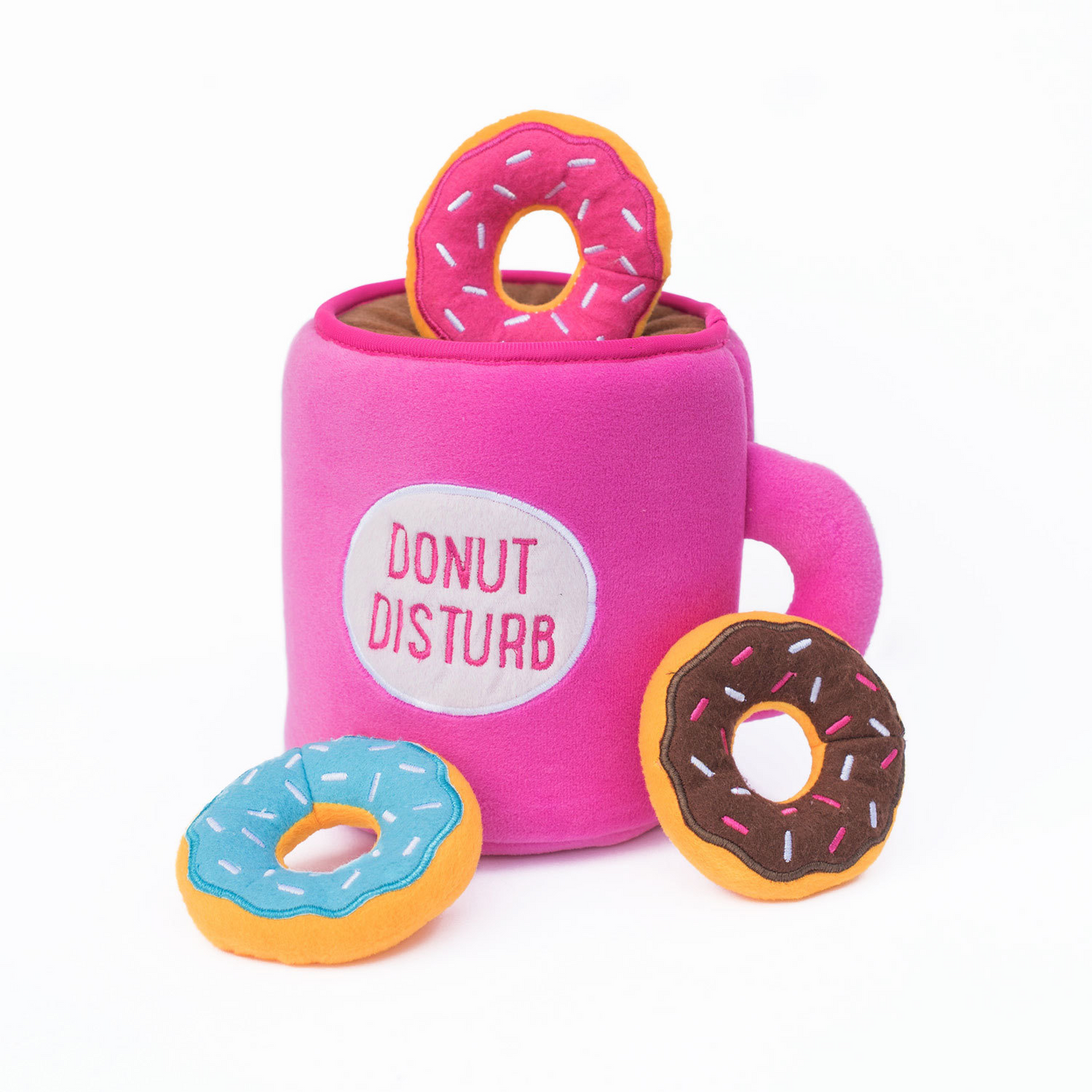 Zippy Paws Donut Burrow Toy