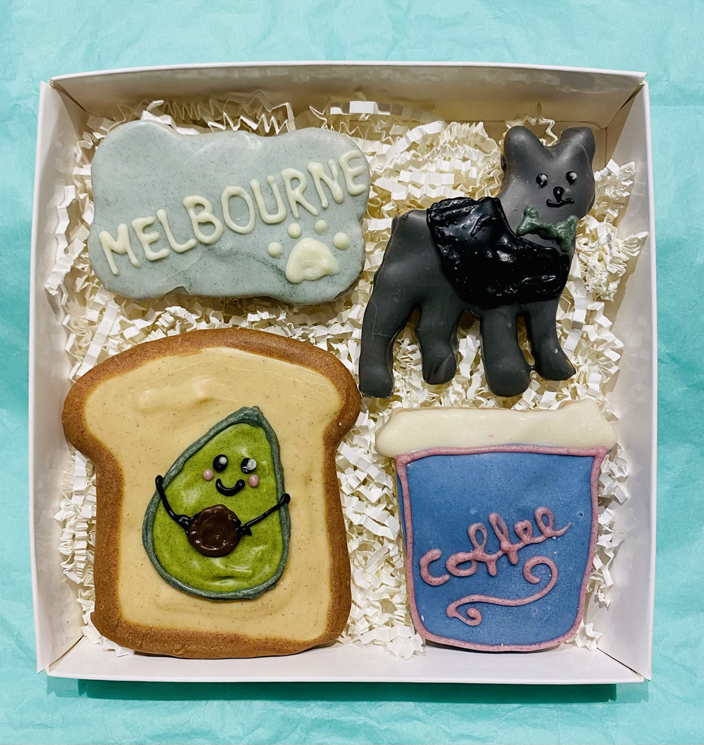 Melbourne Dog Inner City Hipster Box