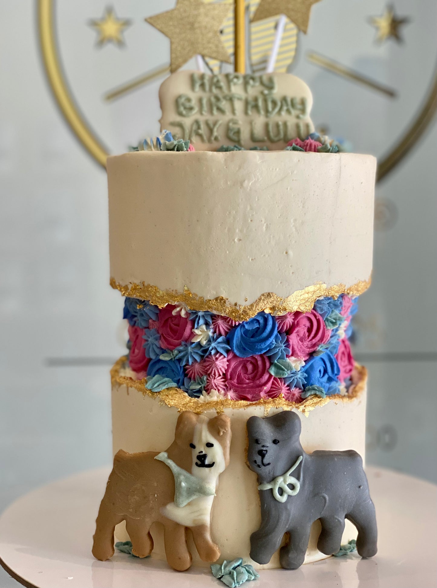 Enquire about a Custom Dog Cake