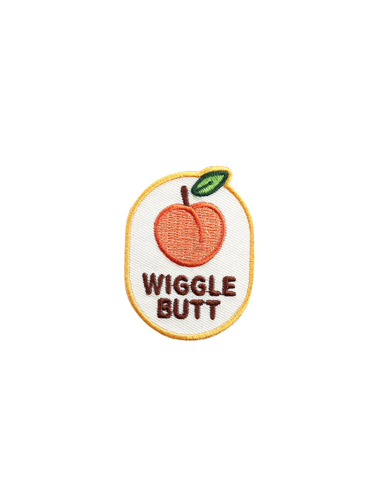 Wiggle Butt Merit Badge Iron-On