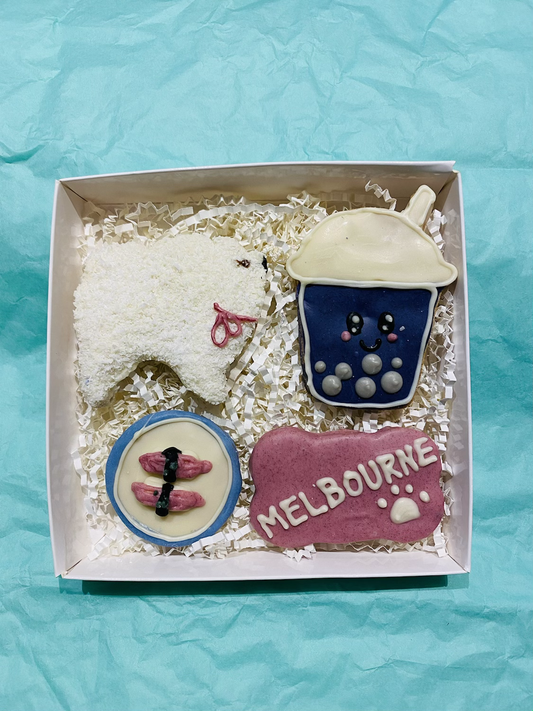 Melbourne Dog Sushi & Boba Box