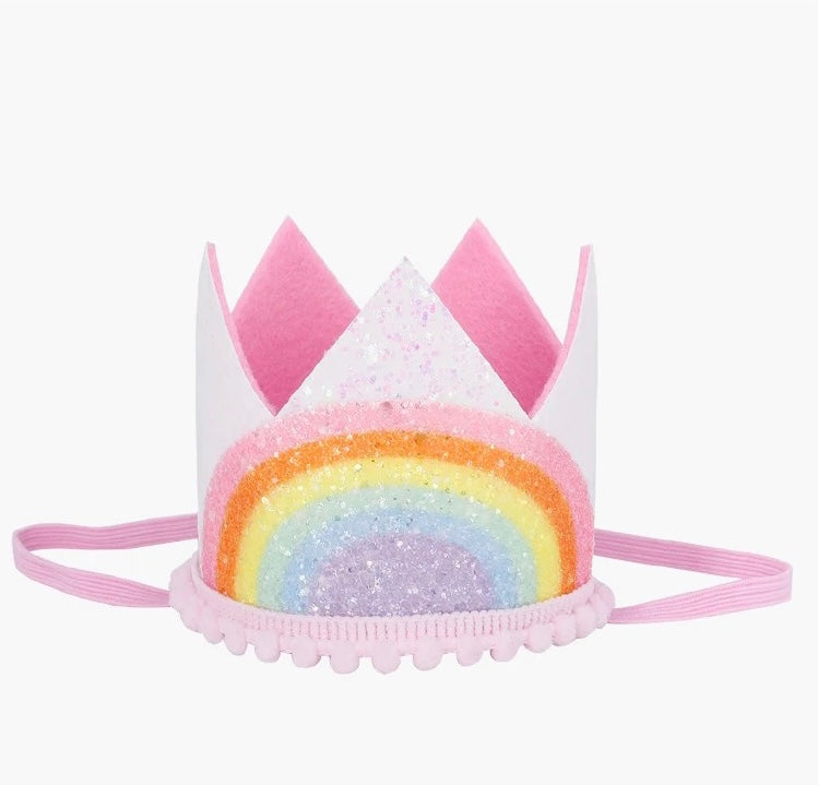 Dog Rainbow Crown