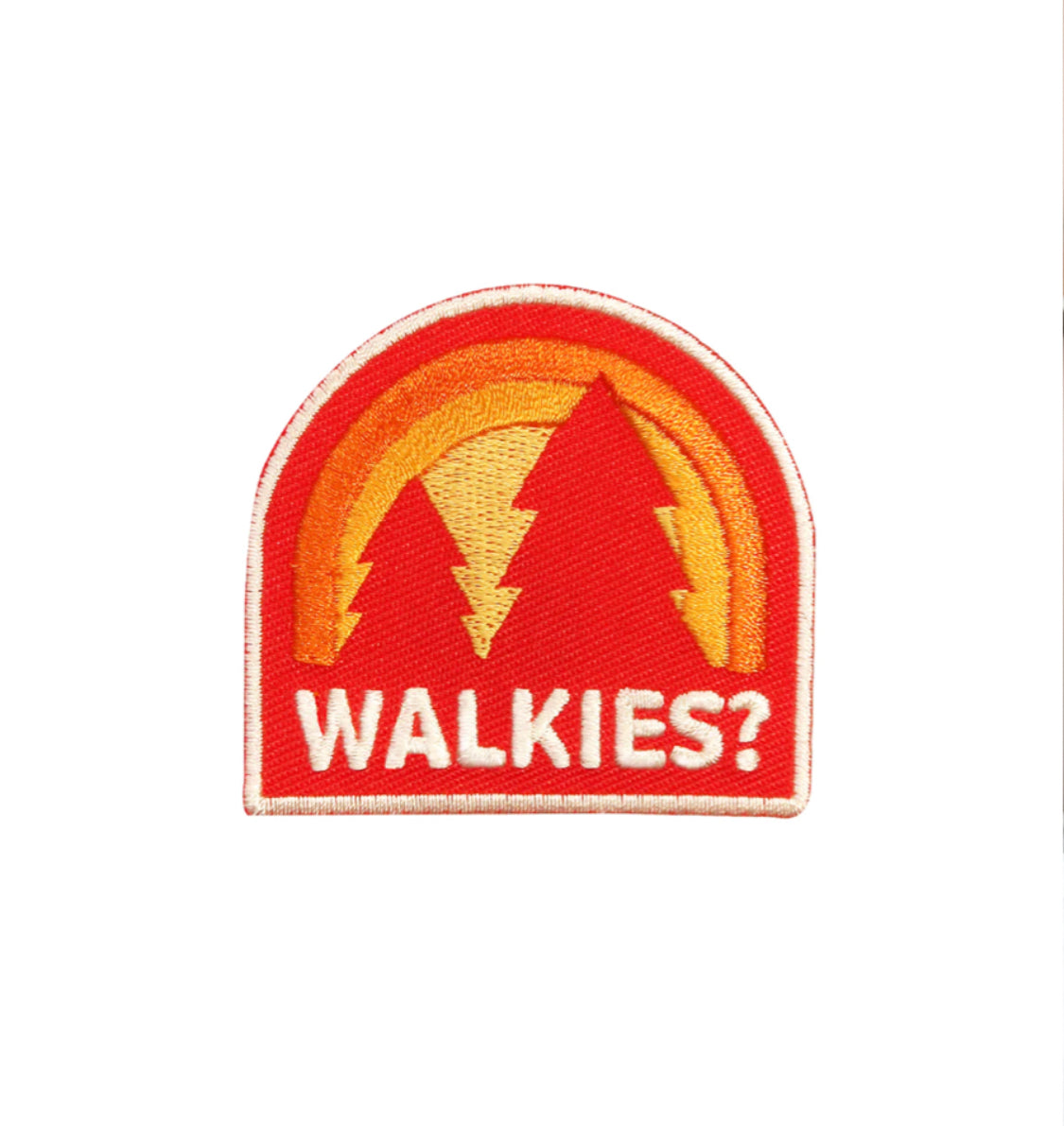 Walkies?  Merit Badge Iron-On