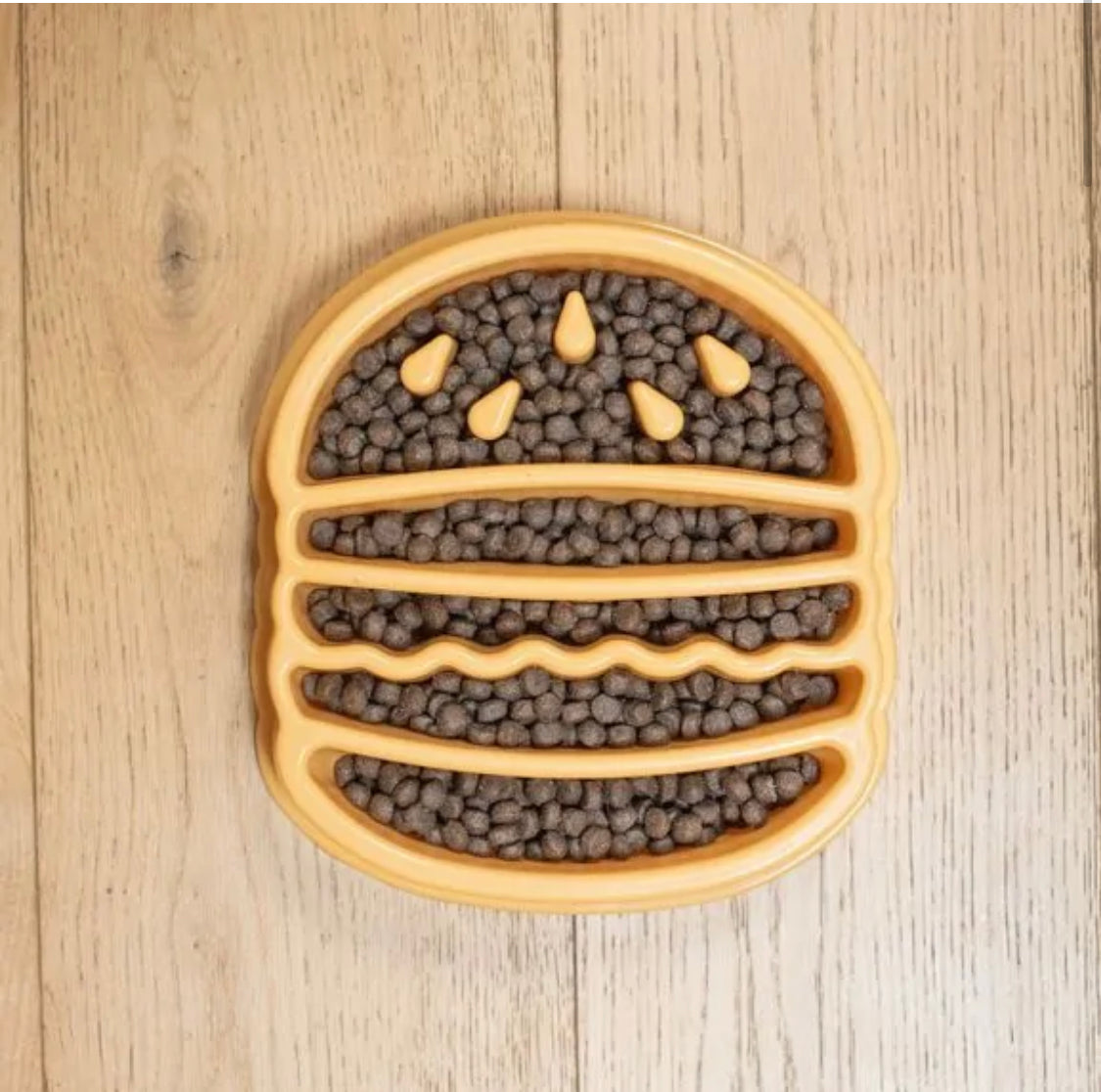 Zippy Paws Happy Bowl Burger Slow Feeder