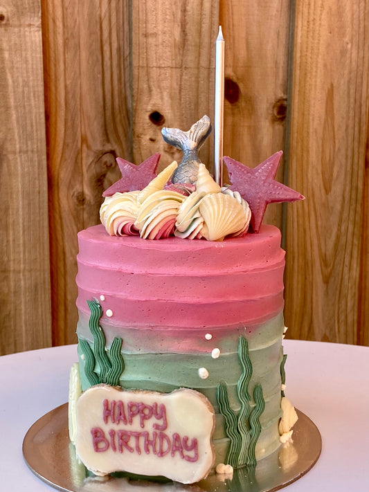 Under The Sea Dog Cake