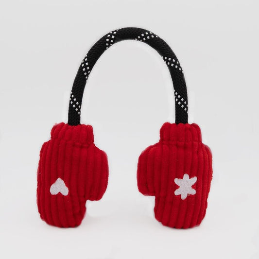 Christmas Rope Tug Mittens