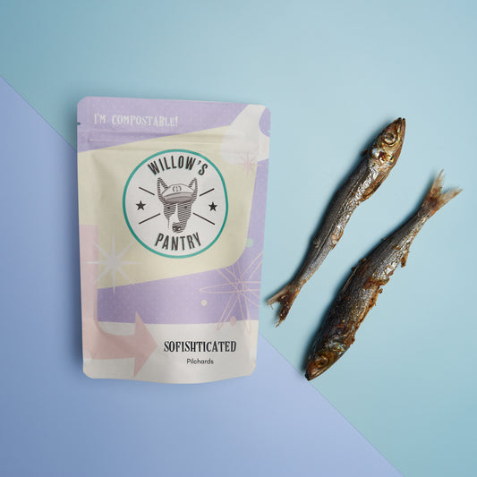 Sofishticated - Dehydrated Pilchards 100g