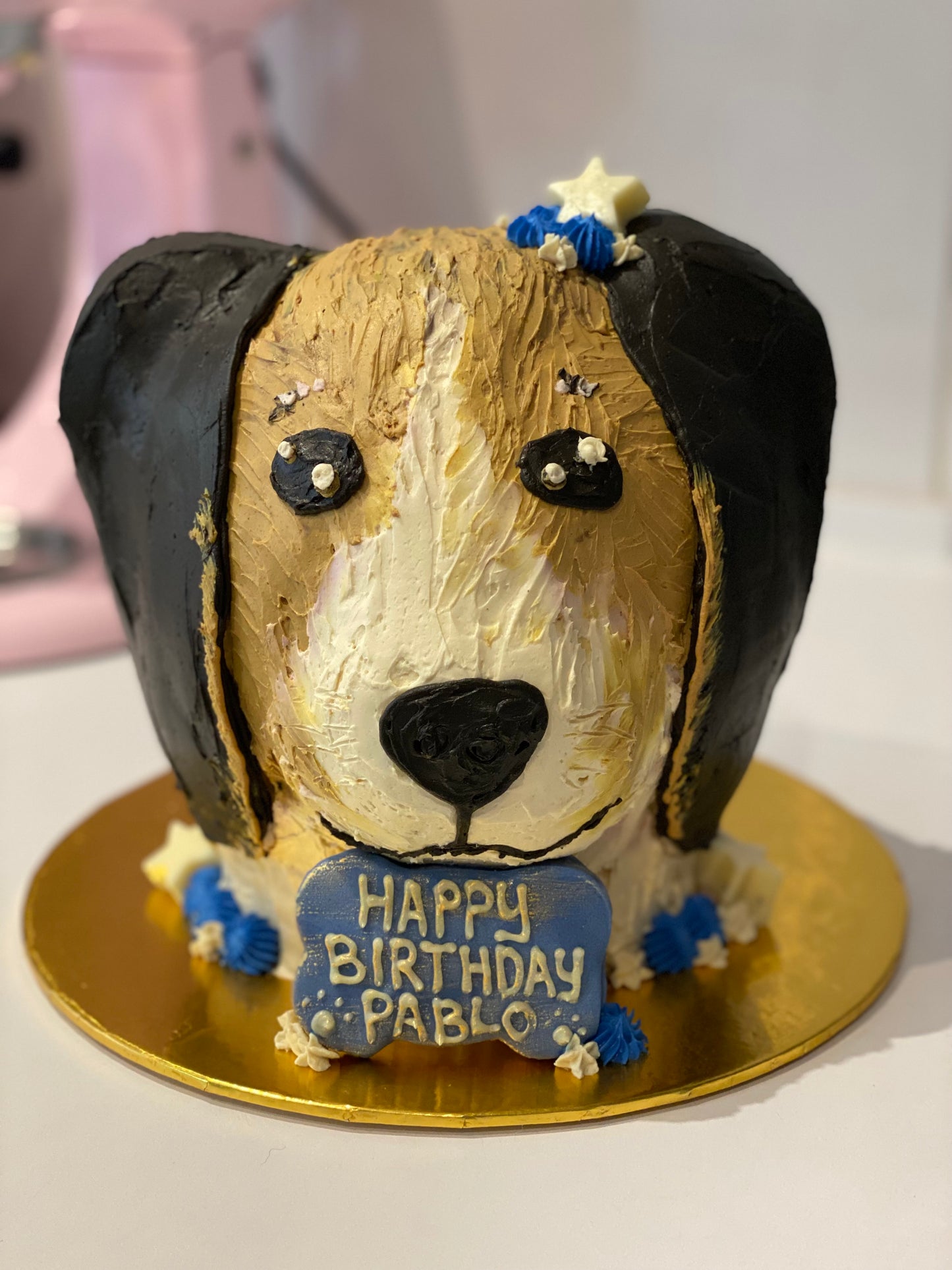 Enquire about a Custom Dog Cake