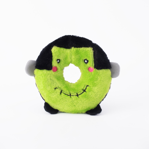 Howl-O-Ween Frankenstein‘s Monster Squeaky Donut